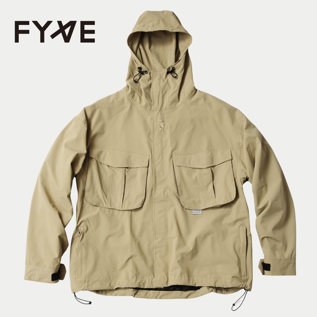 fyve スノーボードウェア ［日本限定］新品 上下 セットアップ M ベージュ