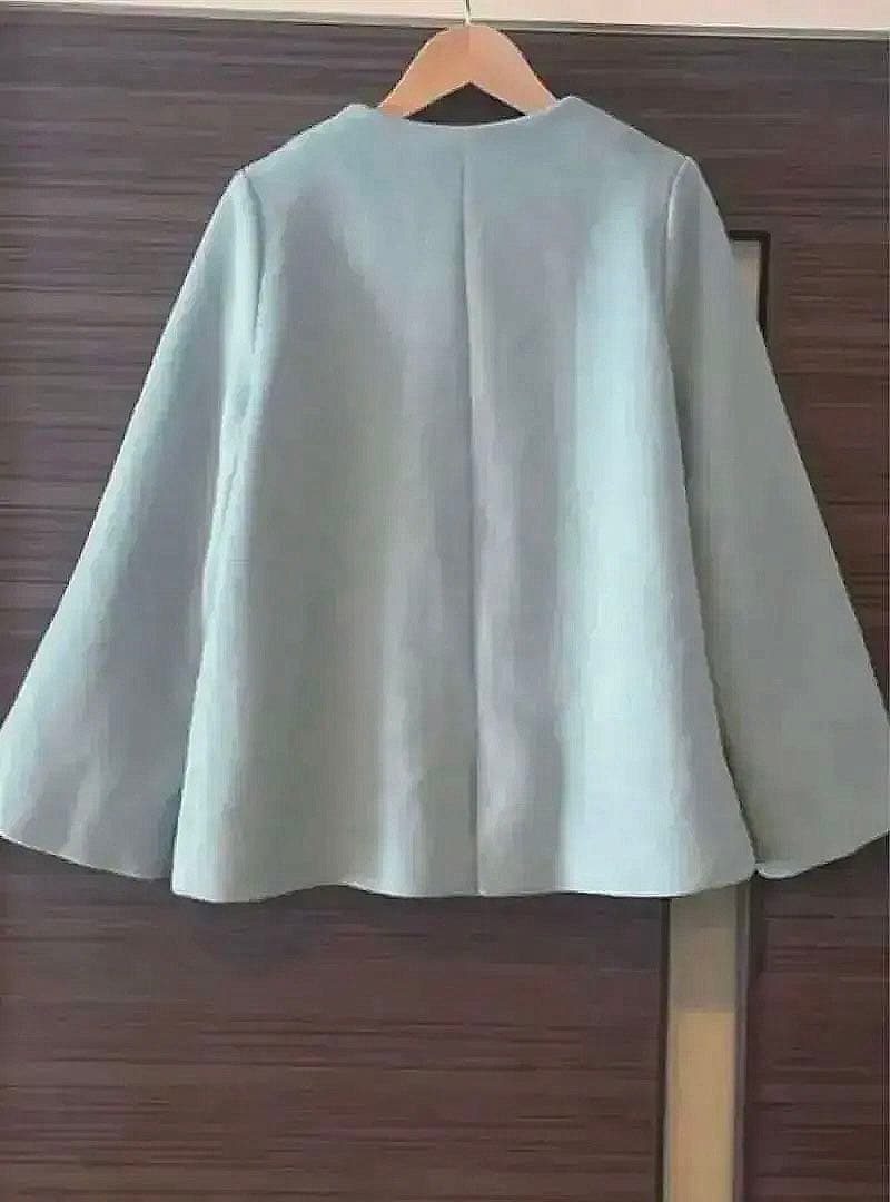 【専用】SHIPS ノーカラー ショート コート　Mの方も大丈夫です