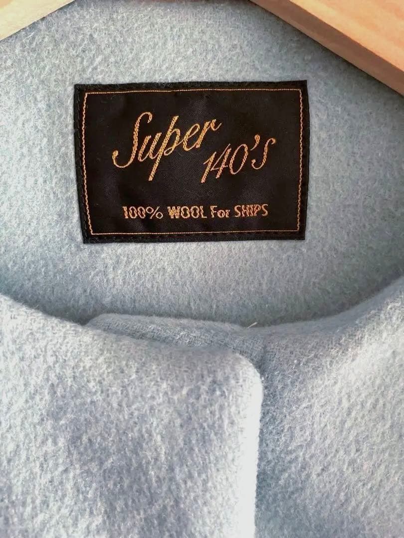 【専用】SHIPS ノーカラー ショート コート　Mの方も大丈夫です