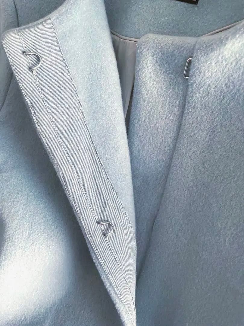 【専用】SHIPS ノーカラー ショート コート　Mの方も大丈夫です