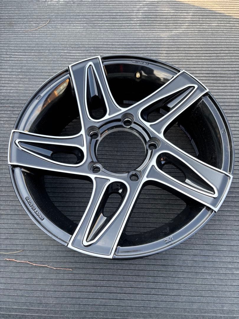 RAYS(レイズ)デイトナ　16インチ　5.5J ＋20 1本　美品