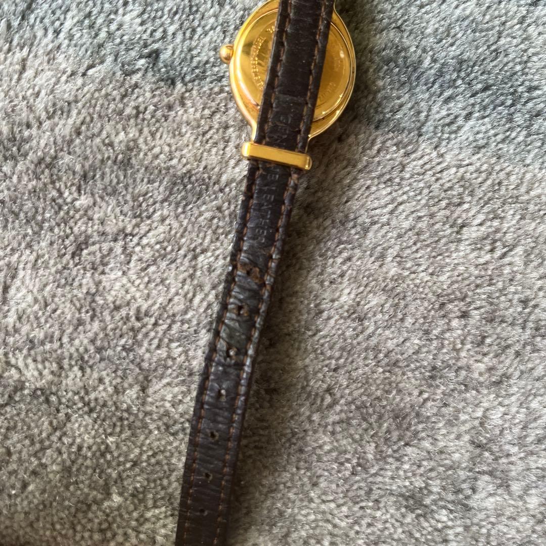 FENDIフェンディ腕時計茶ベルトのみ付属品なし電池交換済み