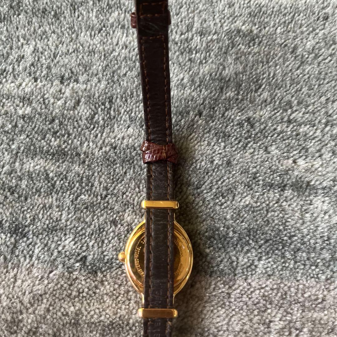 FENDIフェンディ腕時計茶ベルトのみ付属品なし電池交換済み