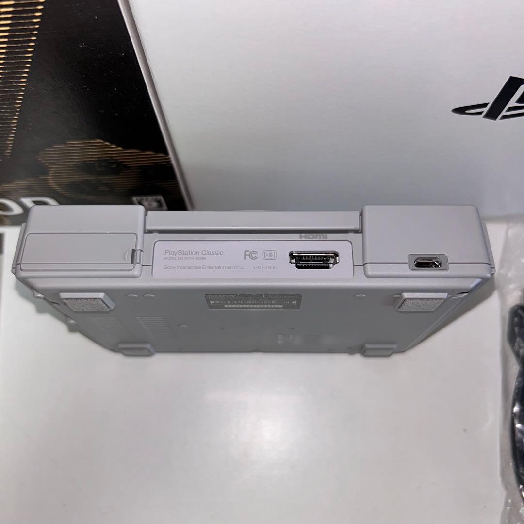 完品　プレイステーションクラシック