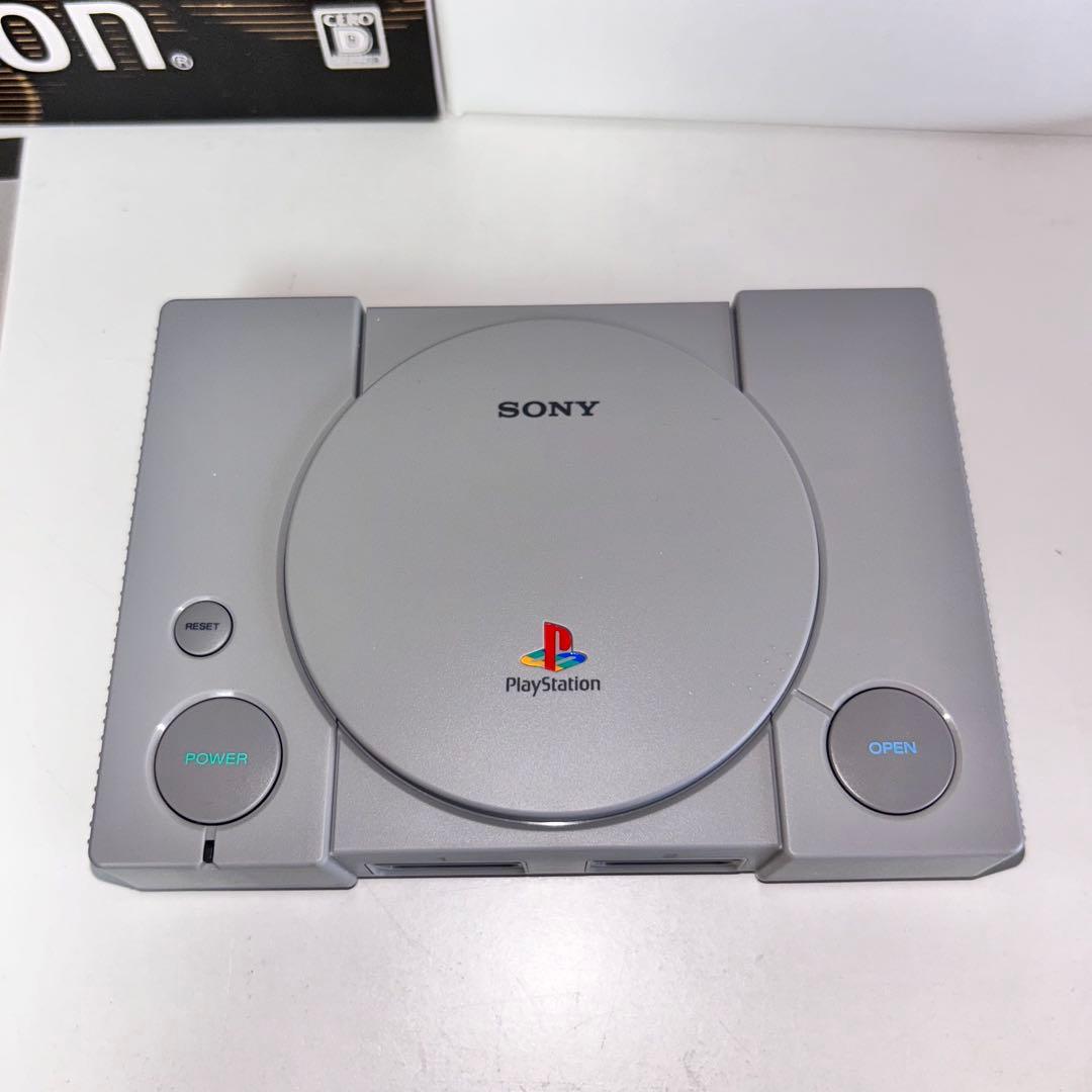 完品　プレイステーションクラシック