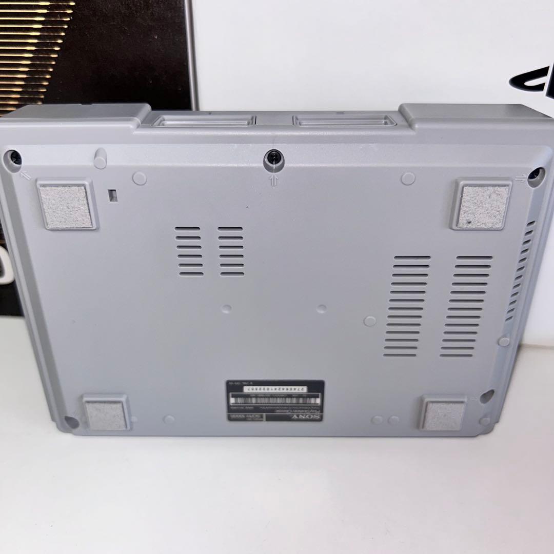 完品　プレイステーションクラシック