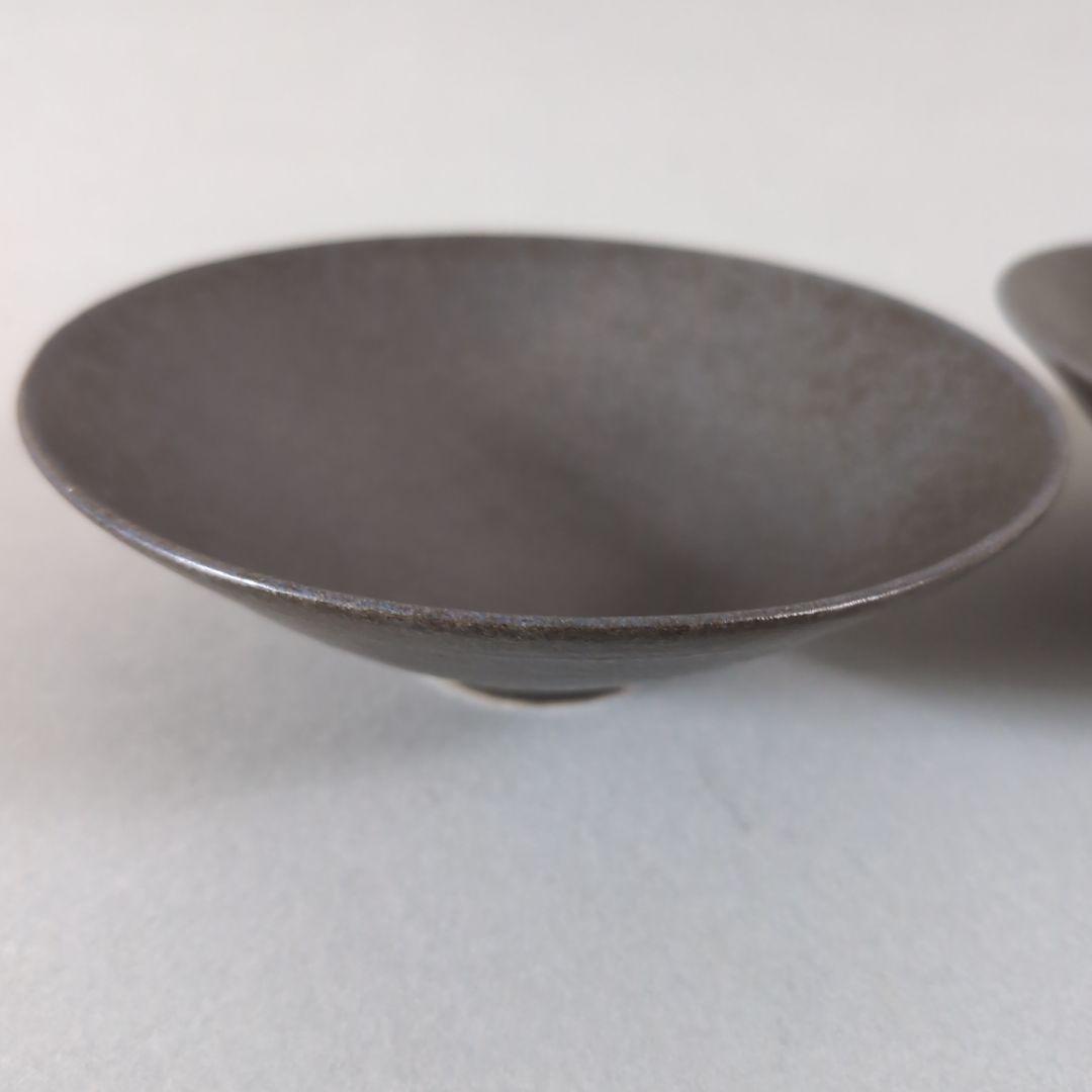 一柳京子 17.5cm ボウル 2点セット｜美しい釉調とシンプルな佇まい