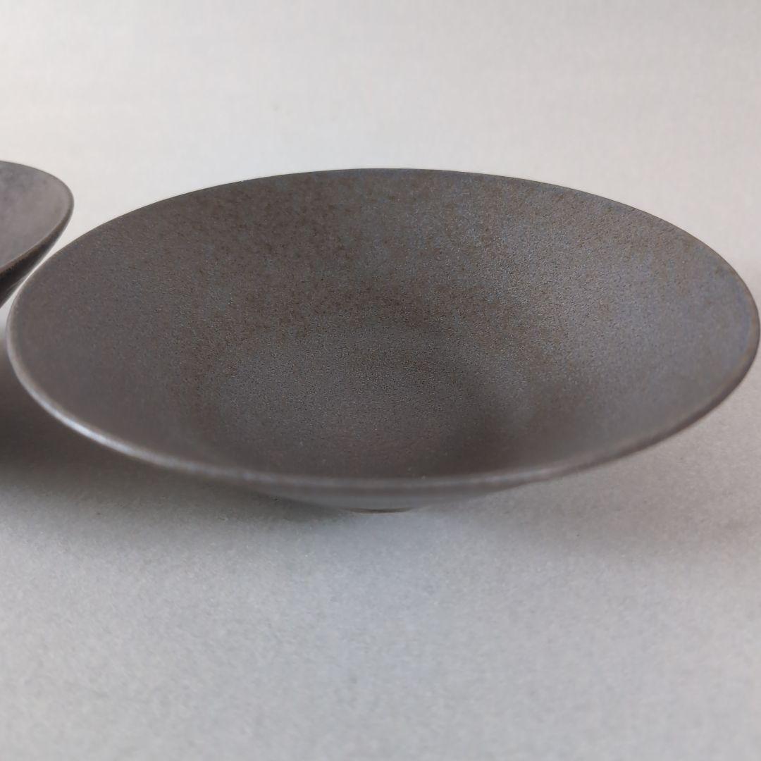 一柳京子 17.5cm ボウル 2点セット｜美しい釉調とシンプルな佇まい