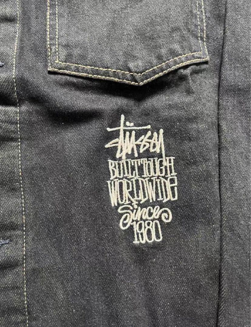 ジャケット・アウター Stussy x levi's Crispy Rinse Trucker M