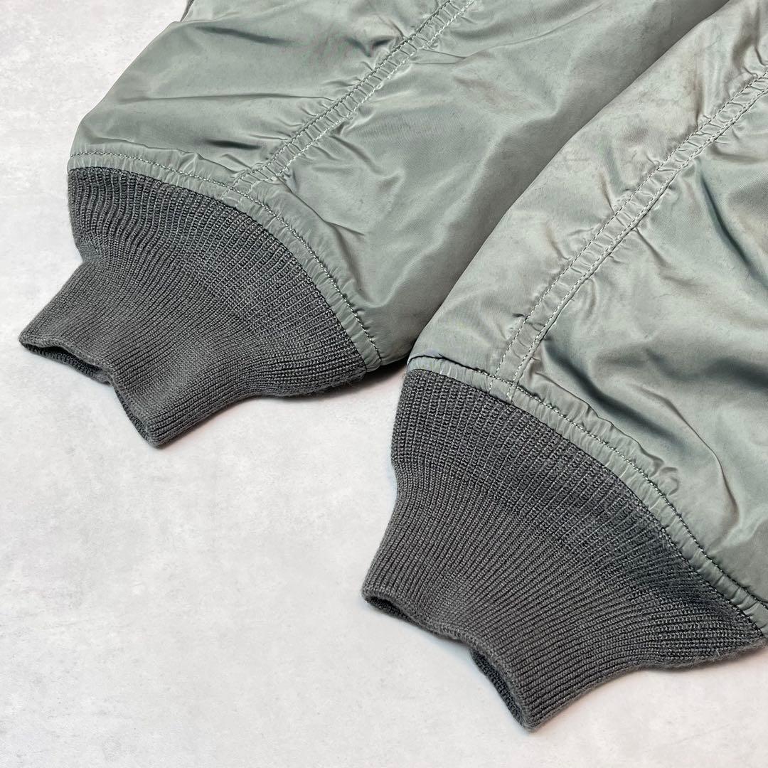 ALPHA INDUSTRIES MA-1 フライトジャケット カーキ XL