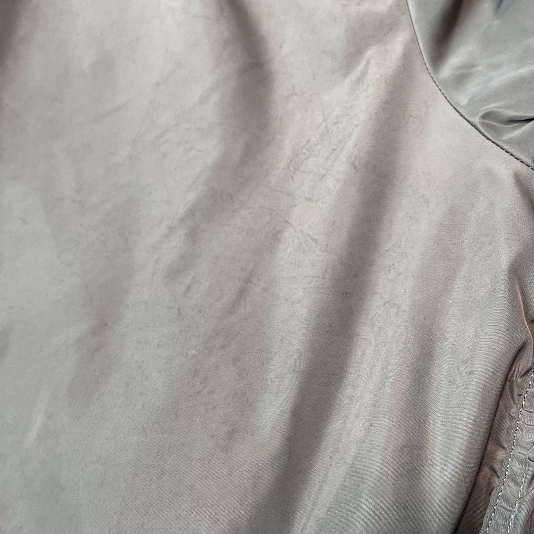 ALPHA INDUSTRIES MA-1 フライトジャケット カーキ XL