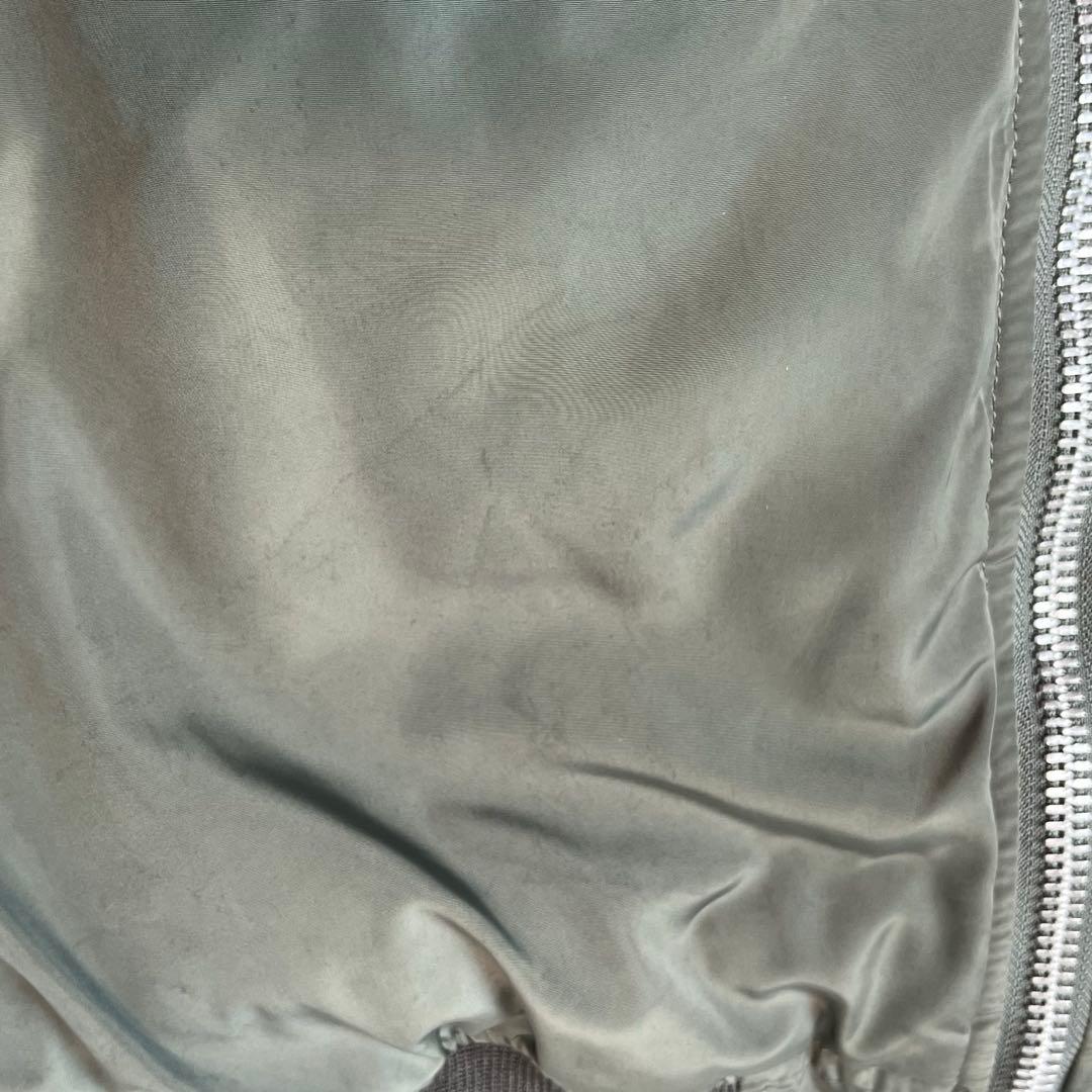 ALPHA INDUSTRIES MA-1 フライトジャケット カーキ XL