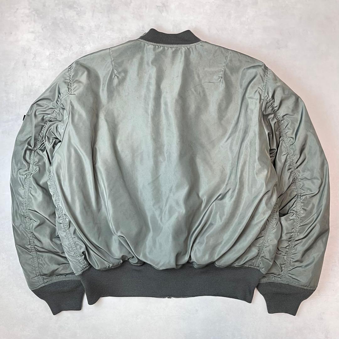 ALPHA INDUSTRIES MA-1 フライトジャケット カーキ XL