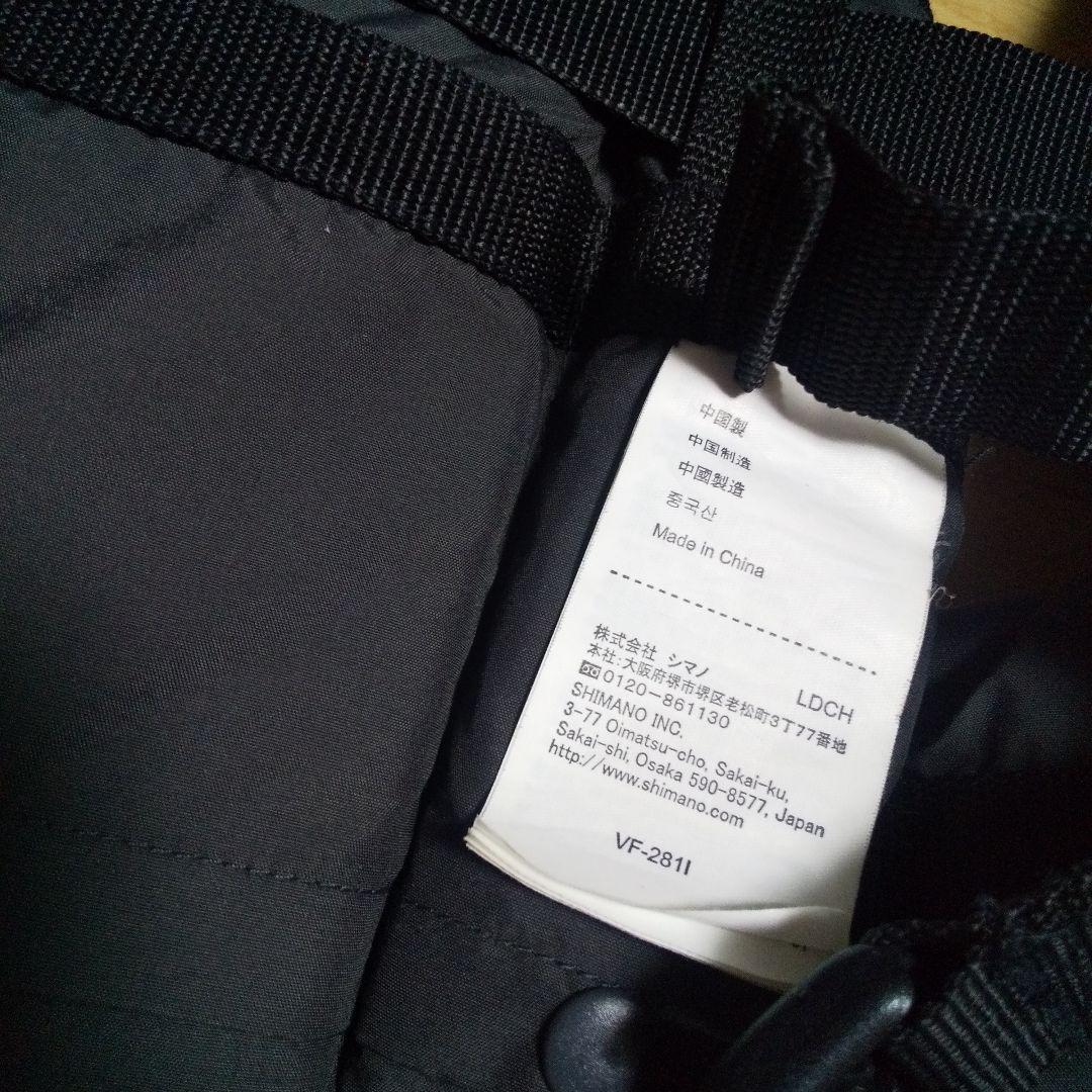 システマティックタックルフロートジャケット VF-281I☆