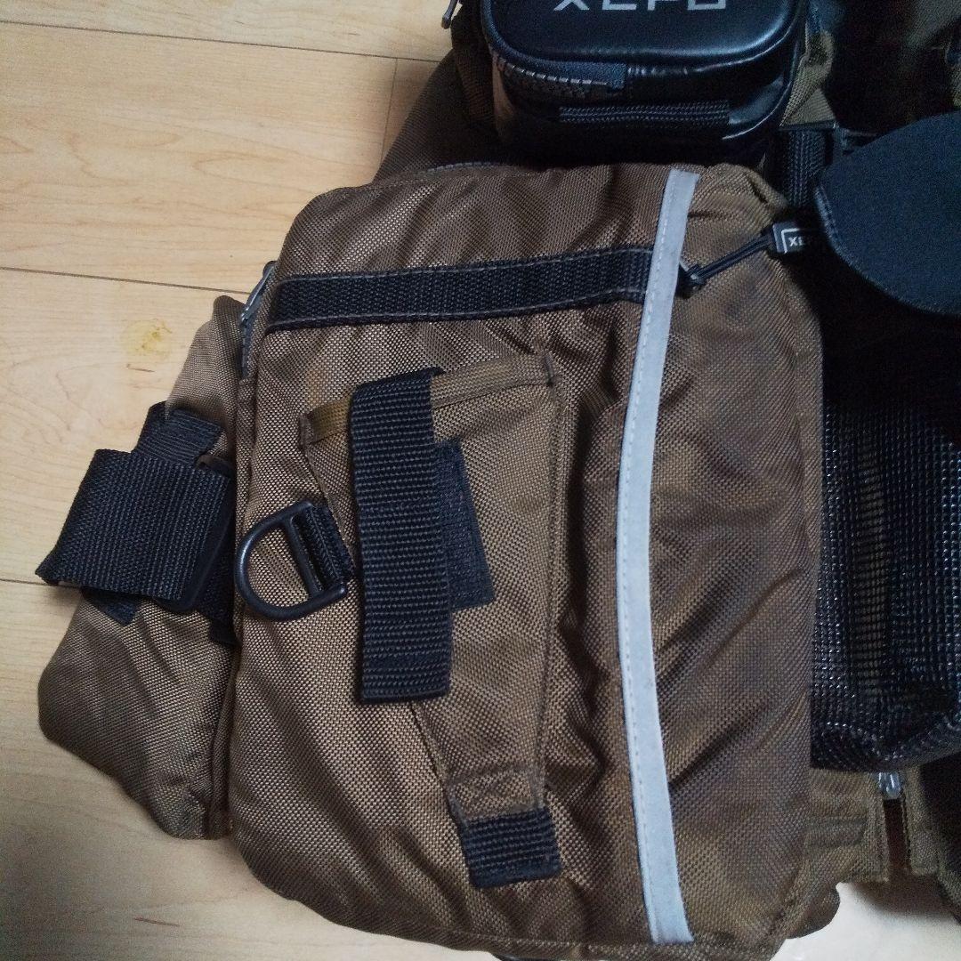 システマティックタックルフロートジャケット VF-281I☆