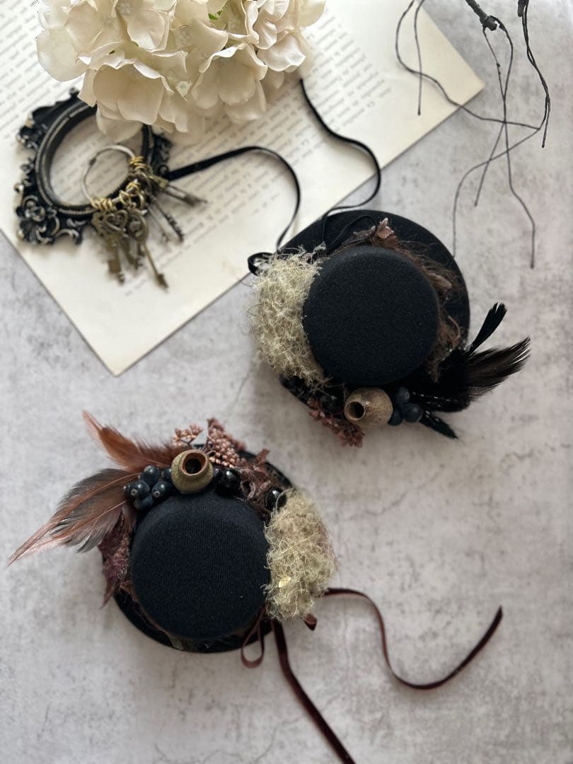 Ｓ様orderページ⭐︎ twin boysミニ帽子 双子　兄弟