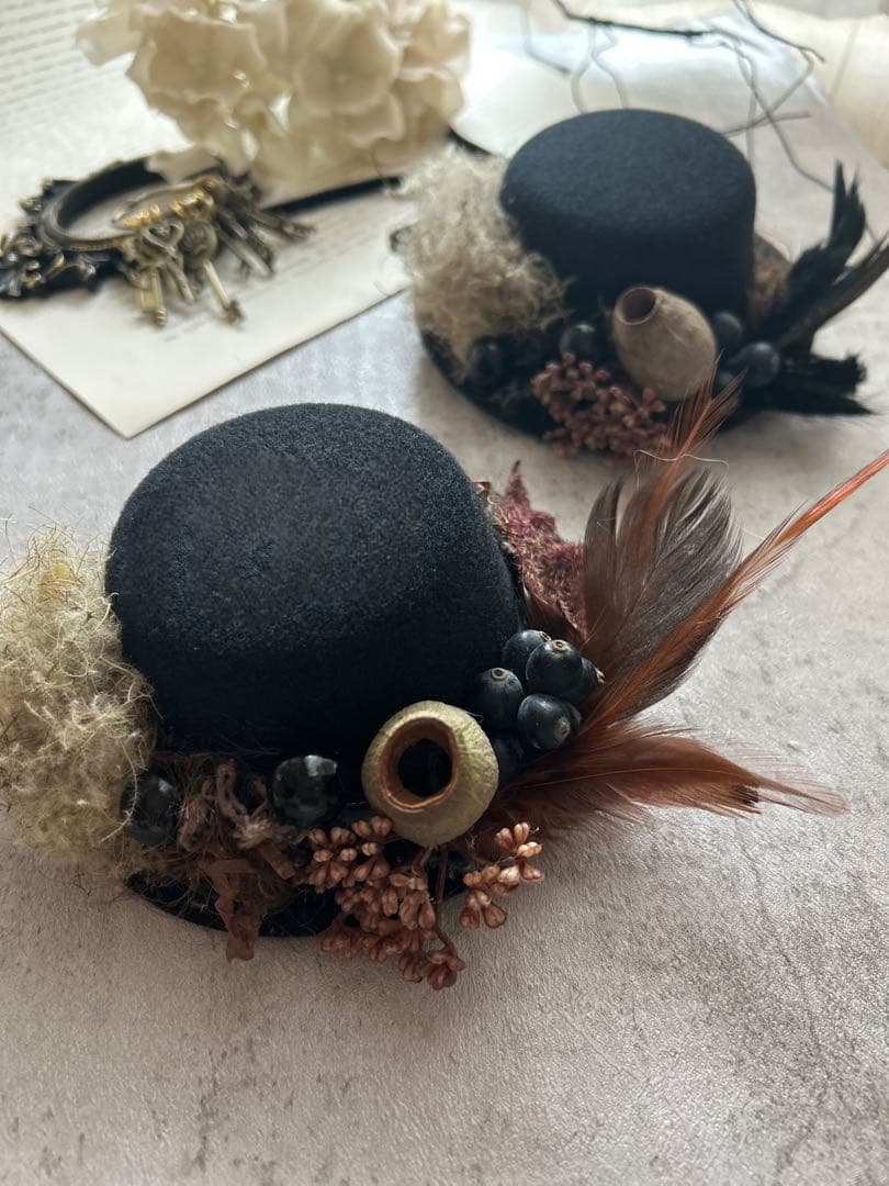 Ｓ様orderページ⭐︎ twin boysミニ帽子 双子　兄弟