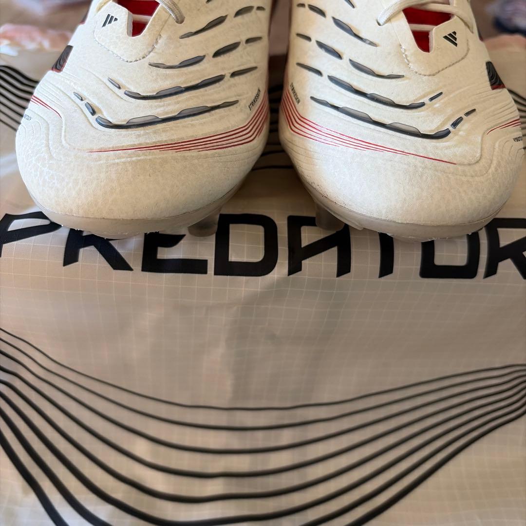 【美品】adidas Predator elite ag 26 ファーストカラー