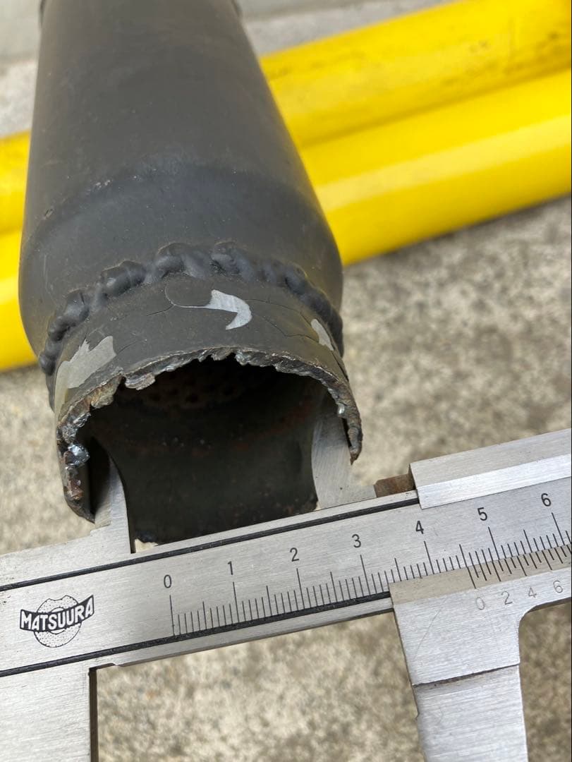 s*2様 マッチ のマーチ K10マーチレース用指定 マフラー