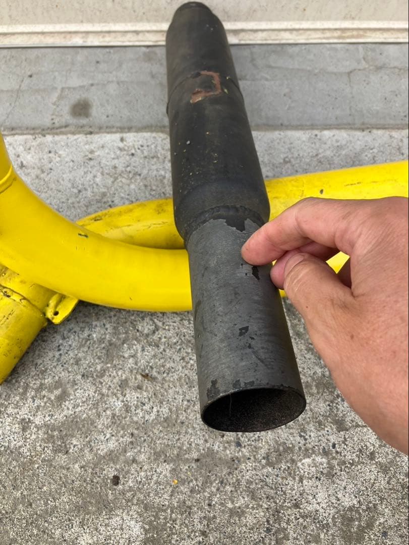 s*2様 マッチ のマーチ K10マーチレース用指定 マフラー