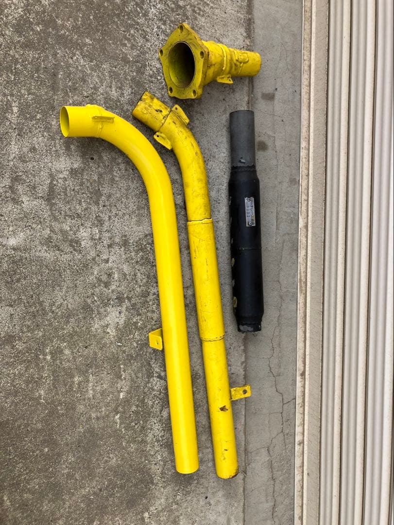 s*2様 マッチ のマーチ K10マーチレース用指定 マフラー