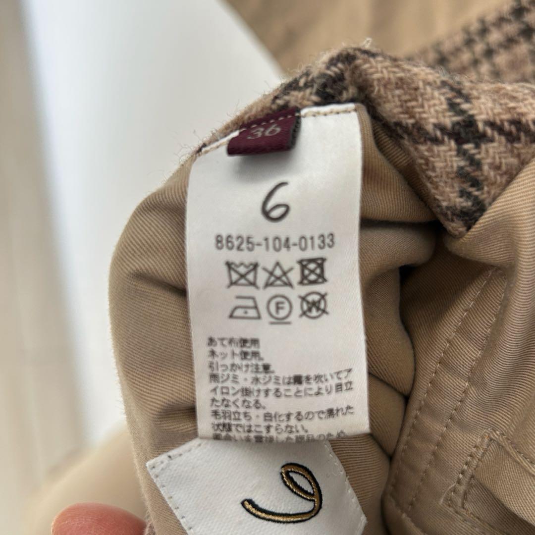 6(ROKU) ロク ユナイテッドアローズ リバーシブル コート