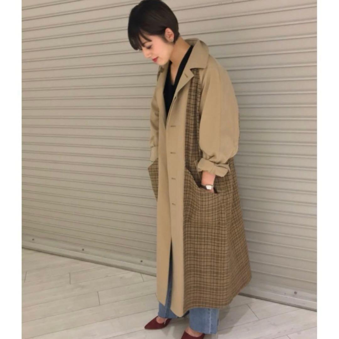 6(ROKU) ロク ユナイテッドアローズ リバーシブル コート