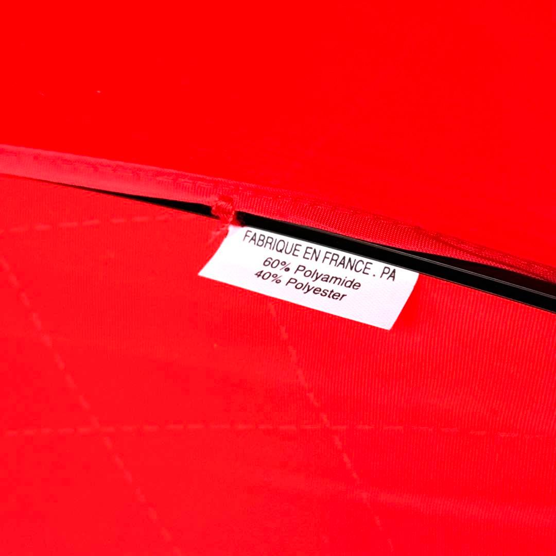 【希少】シャネル　マトラッセ　ココマーク　傘　レッド