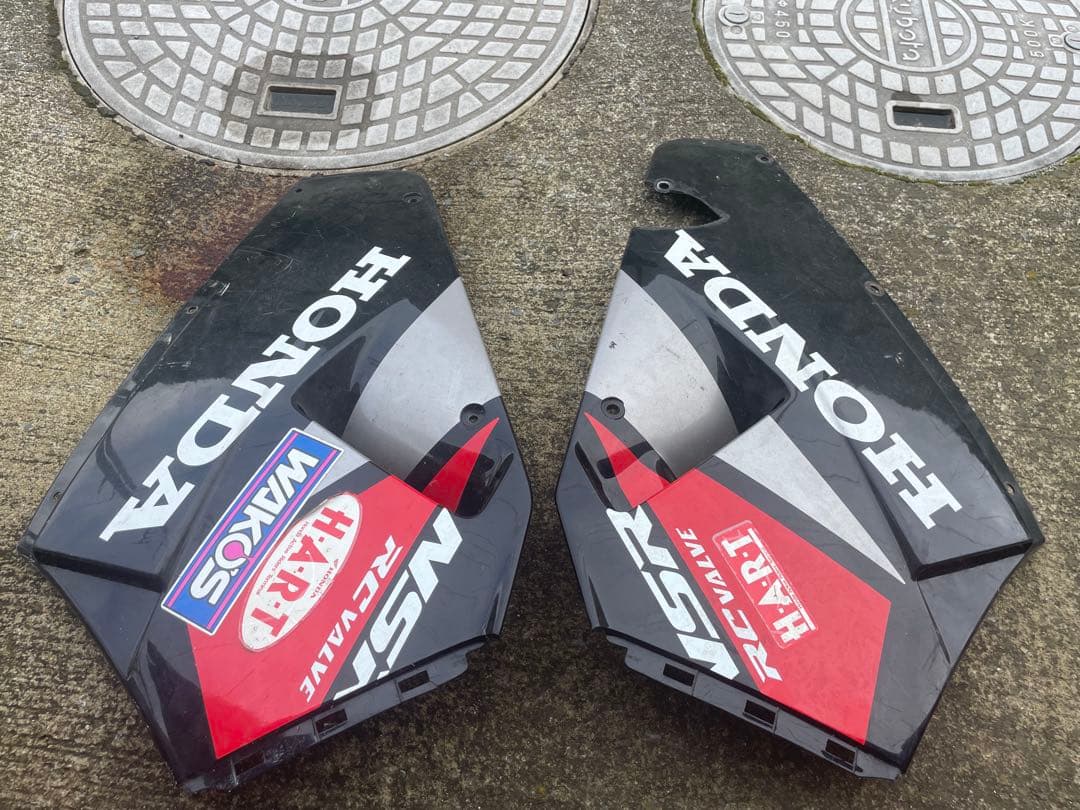 早いもの勝ち！HONDA PGM カウル HRCロゴ付き