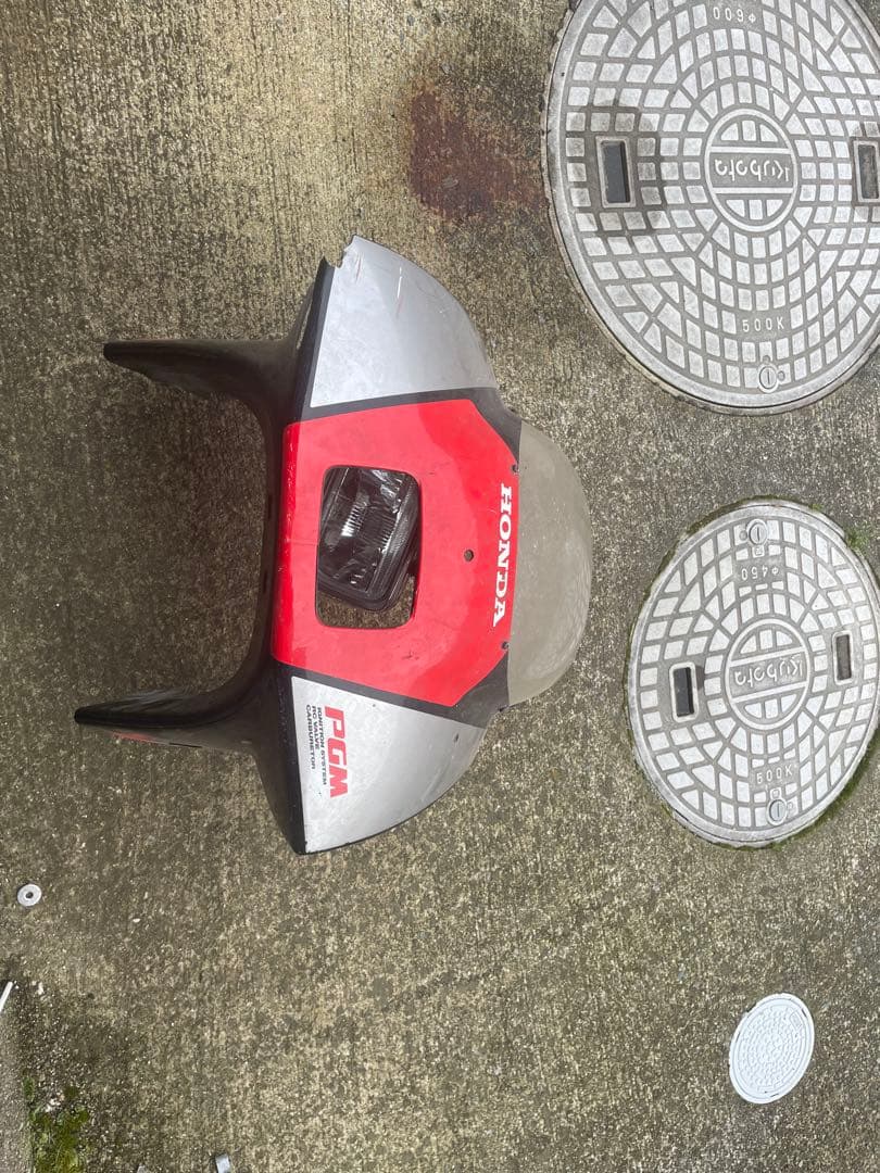 早いもの勝ち！HONDA PGM カウル HRCロゴ付き