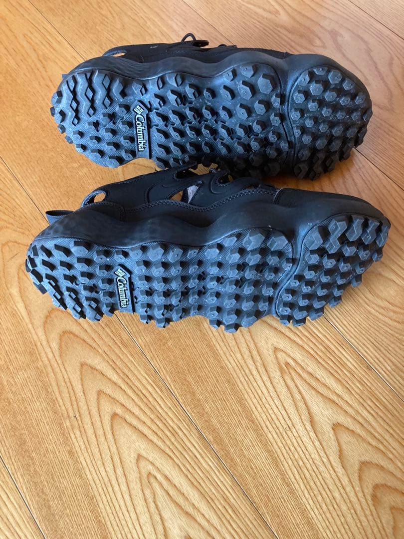 Colombia スライブリバイブシャンダル　ブラック　26cm