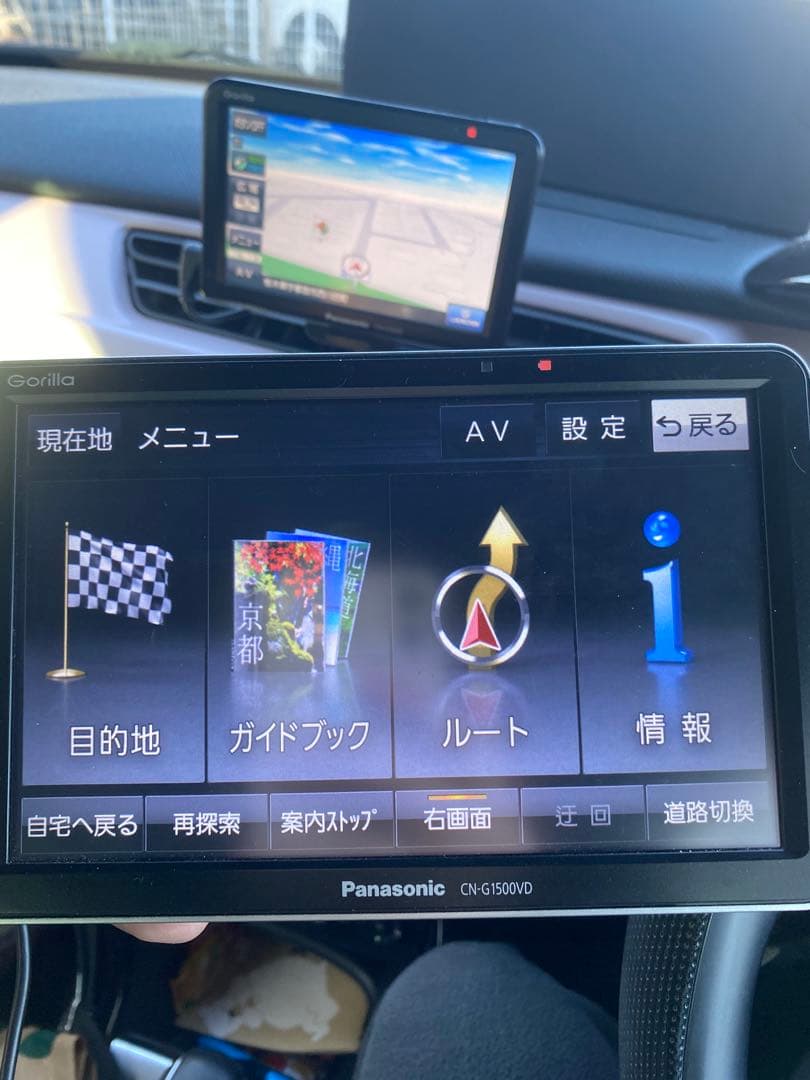 王*騎様 Panasonic CN-G1500D カーナビ 7インチ