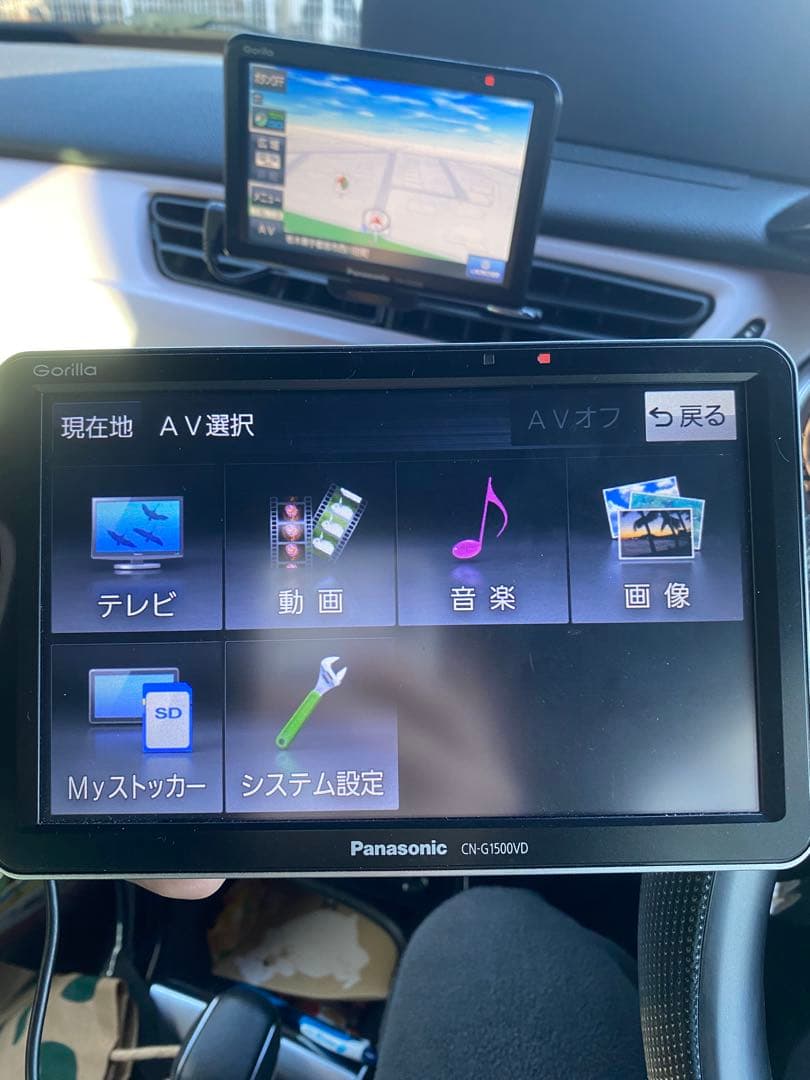 王*騎様 Panasonic CN-G1500D カーナビ 7インチ