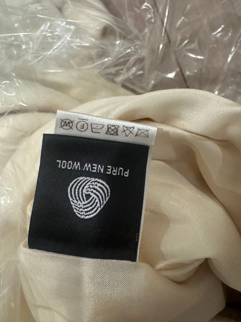 アニュアンス着用なしクリーニング済み