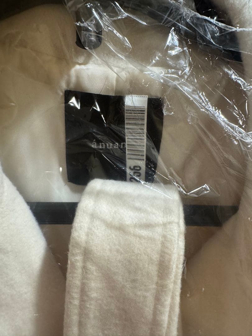 アニュアンス着用なしクリーニング済み