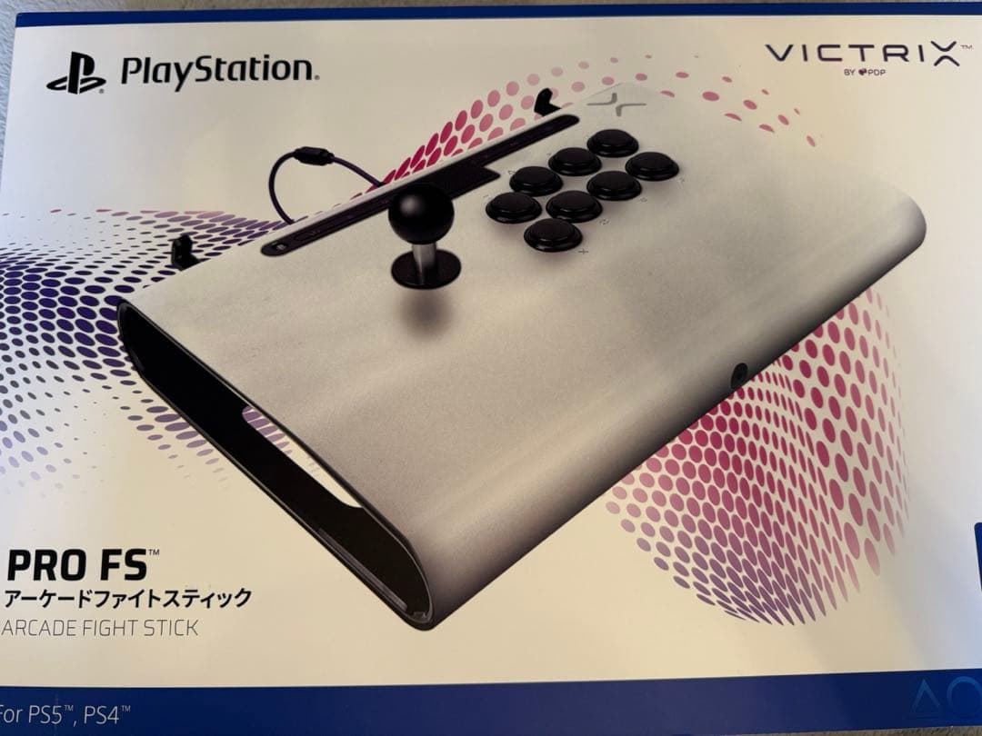 Victrix PRO FS アーケードスティック　使用時間10時間未満