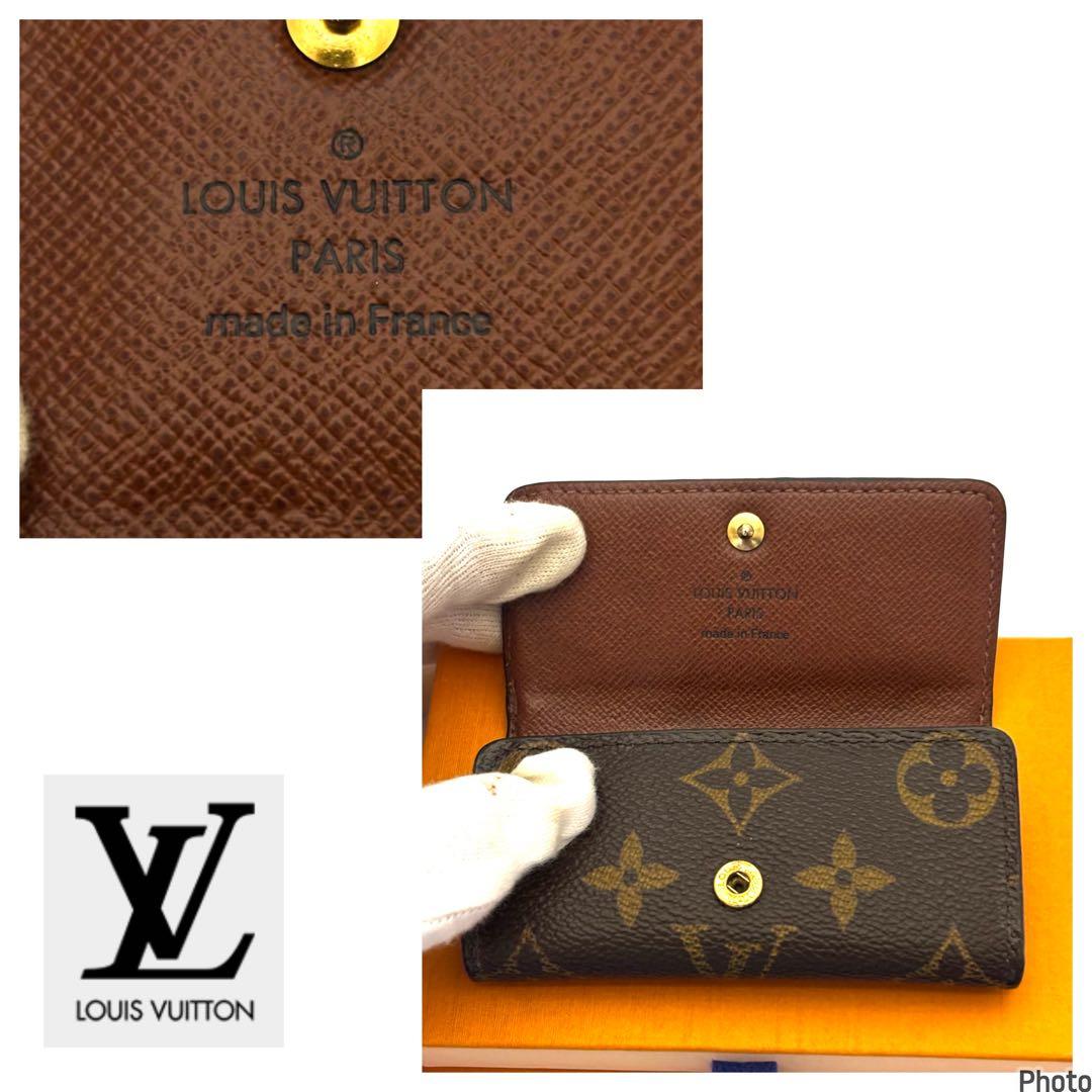 ⭐️超極美品レベル⭐️ルイヴィトン⭐️モノグラム⭐️ミュレティクレ⭐️4連キーケース⭐️