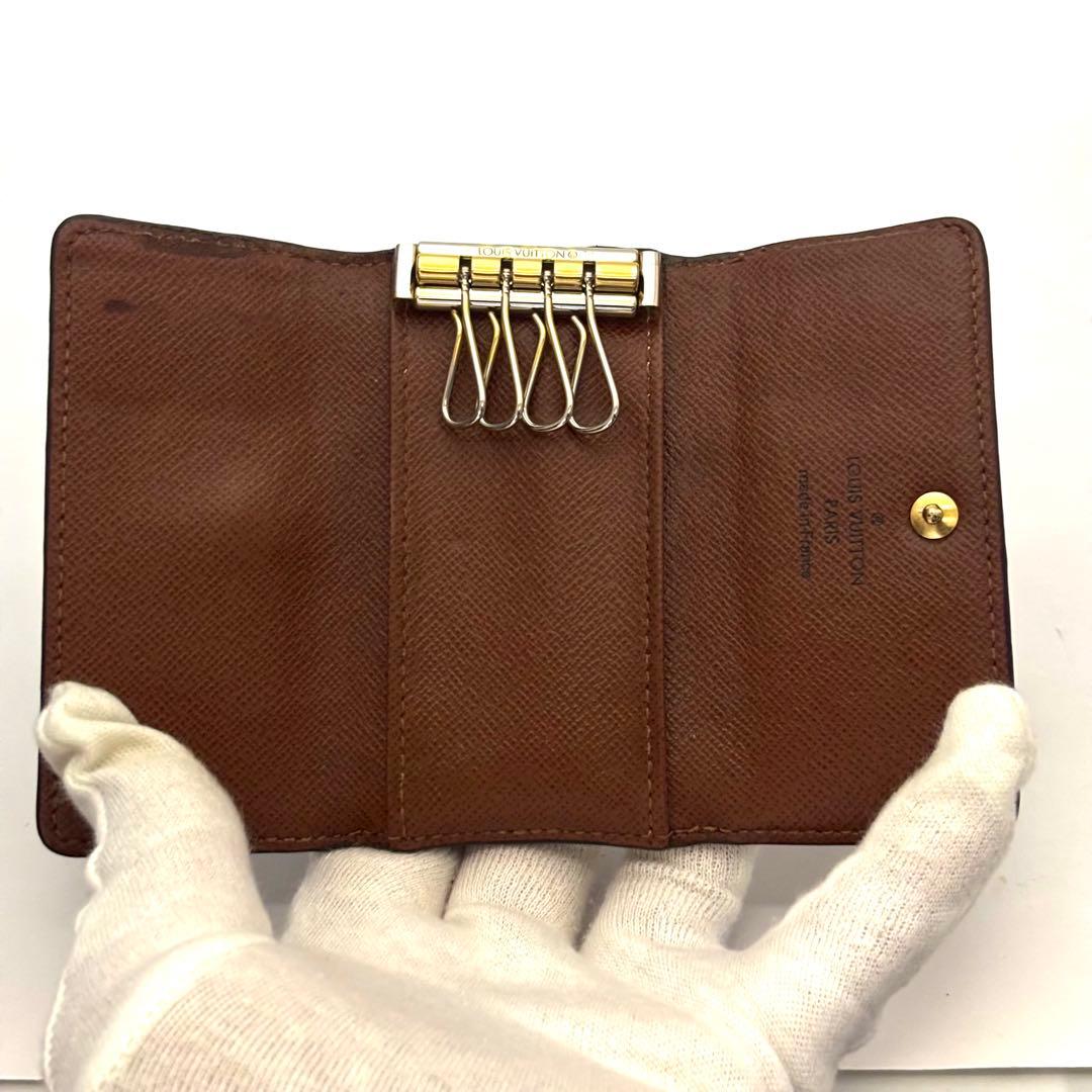 ⭐️超極美品レベル⭐️ルイヴィトン⭐️モノグラム⭐️ミュレティクレ⭐️4連キーケース⭐️