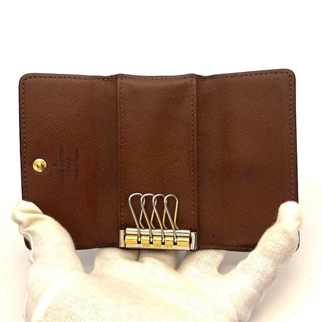 ⭐️超極美品レベル⭐️ルイヴィトン⭐️モノグラム⭐️ミュレティクレ⭐️4連キーケース⭐️