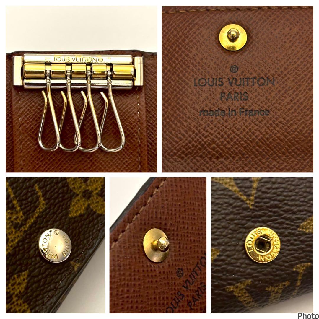 ⭐️超極美品レベル⭐️ルイヴィトン⭐️モノグラム⭐️ミュレティクレ⭐️4連キーケース⭐️