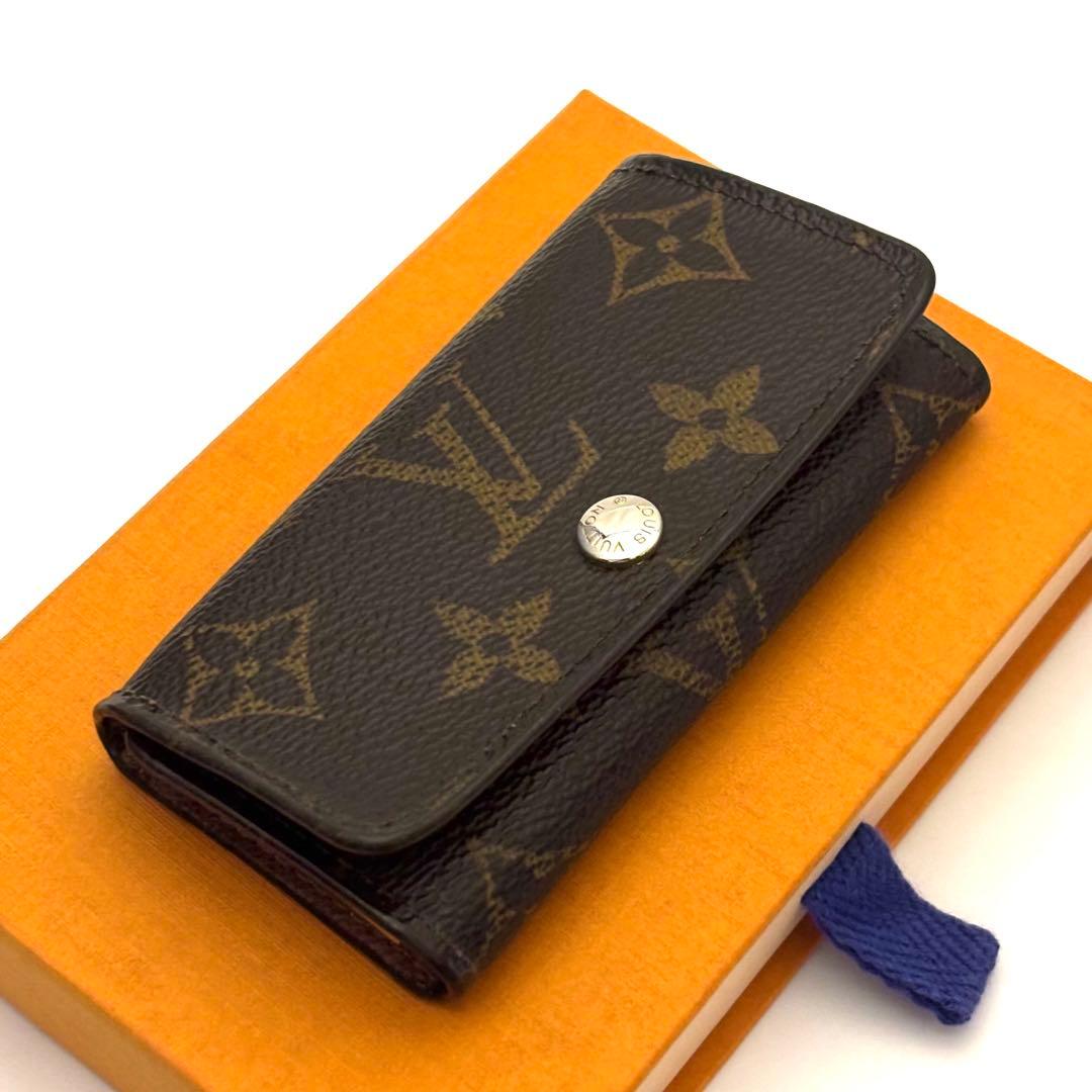 ⭐️超極美品レベル⭐️ルイヴィトン⭐️モノグラム⭐️ミュレティクレ⭐️4連キーケース⭐️