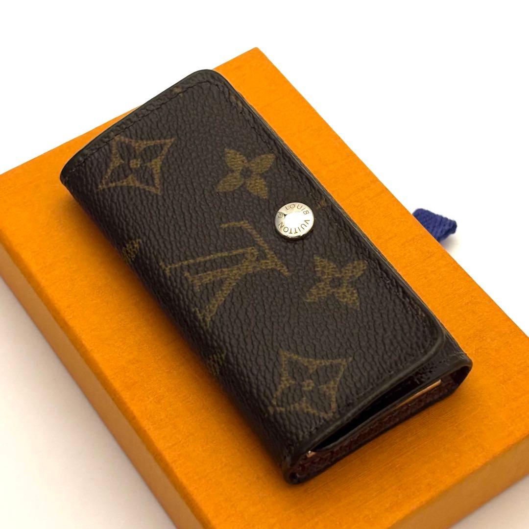 ⭐️超極美品レベル⭐️ルイヴィトン⭐️モノグラム⭐️ミュレティクレ⭐️4連キーケース⭐️