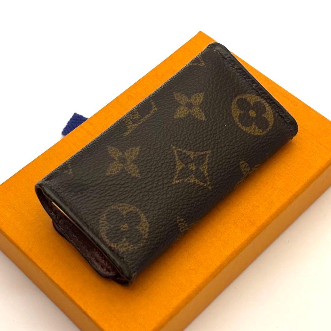 ⭐️超極美品レベル⭐️ルイヴィトン⭐️モノグラム⭐️ミュレティクレ⭐️4連キーケース⭐️