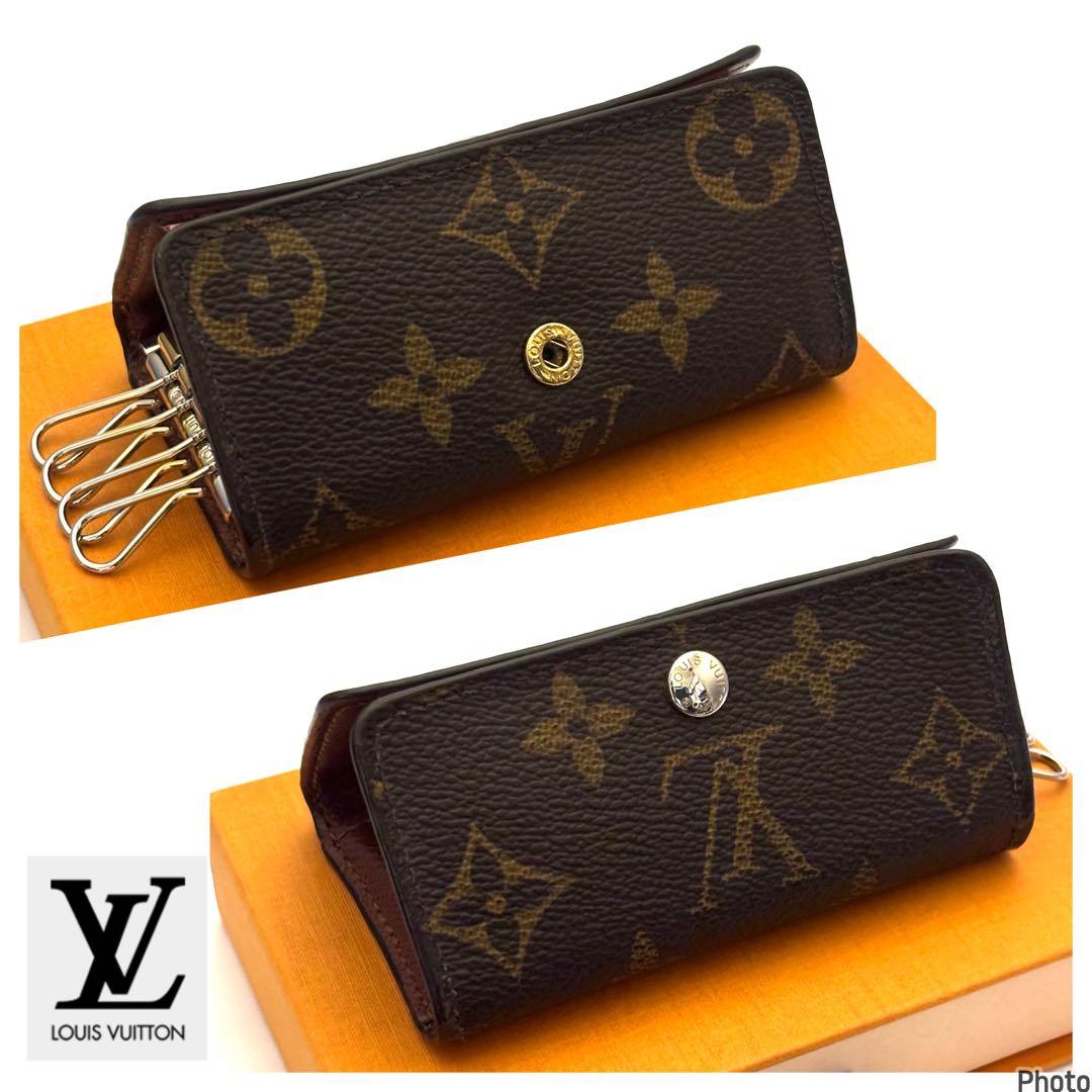 ⭐️超極美品レベル⭐️ルイヴィトン⭐️モノグラム⭐️ミュレティクレ⭐️4連キーケース⭐️