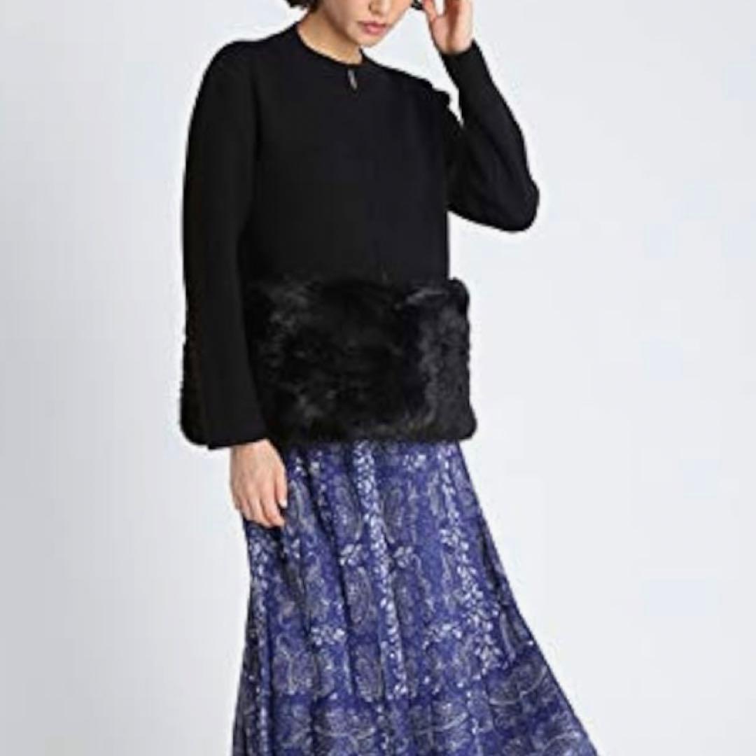 ※期間限定最終価格※ CELFORD エコファーコンビニットジャケット