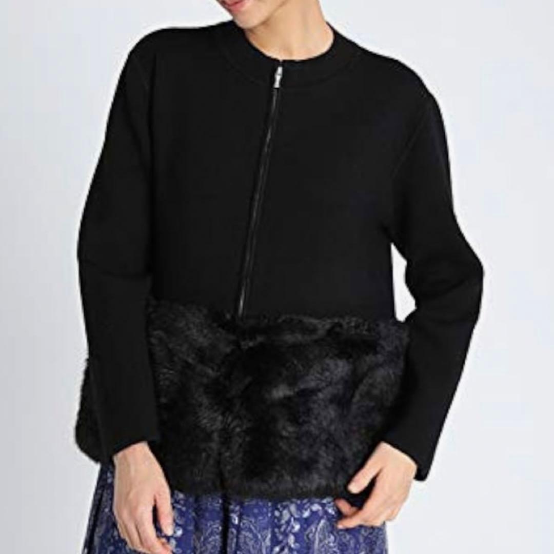 ※期間限定最終価格※ CELFORD エコファーコンビニットジャケット