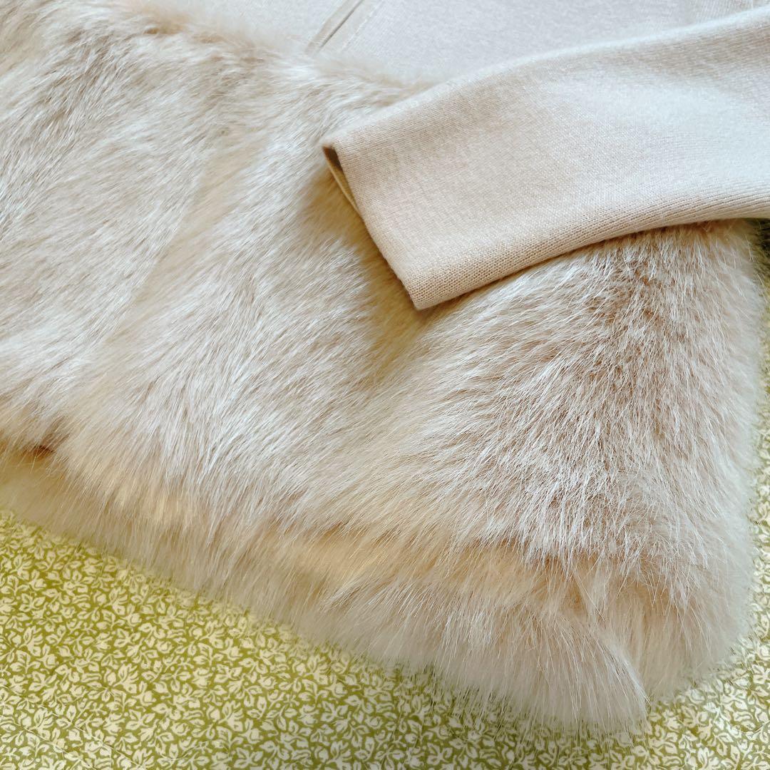 ※期間限定最終価格※ CELFORD エコファーコンビニットジャケット