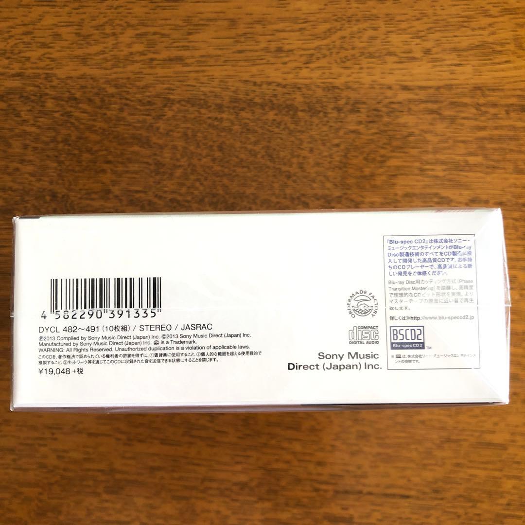 中原理恵 PREMIUM BOX 10枚組