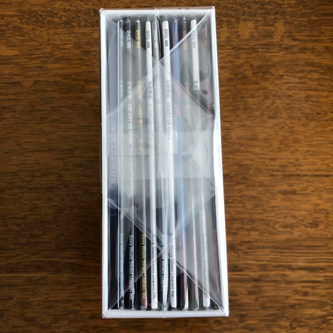 中原理恵 PREMIUM BOX 10枚組