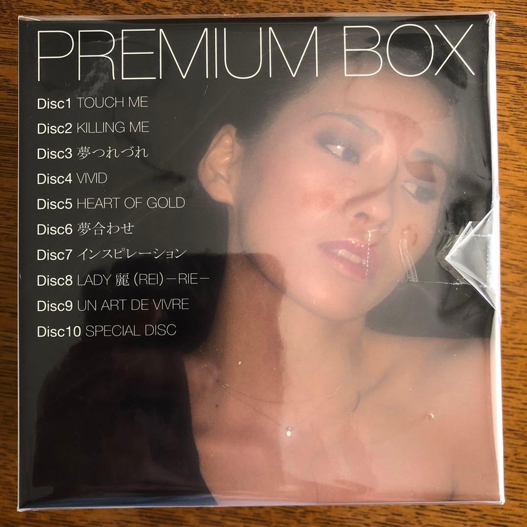 中原理恵 PREMIUM BOX 10枚組